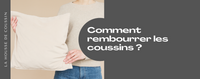 Comment rembourrer les coussins ?