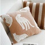 Housse Coussin Leopard