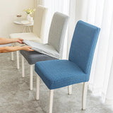 Housse de Chaise Extensible Grise