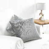 Housse de Coussin 30x50 Velours Brillant