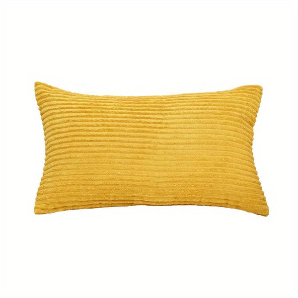 Housse de Coussin 30x50 Velours Côtelé