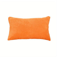 Housse de Coussin 30x50 Velours Côtelé