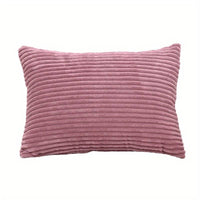 Housse de Coussin 30x50 Velours Côtelé