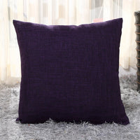 Housse de Coussin 30x50 en Lin