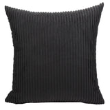 Housse de Coussin 40x40 Velours Côtelé