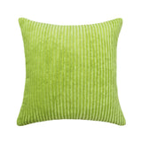 Housse de Coussin 40x40 Velours Côtelé