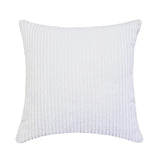 Housse de Coussin 40x40 Velours Côtelé