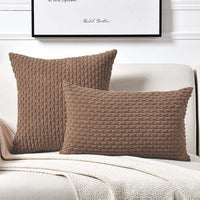 Lot de housses de coussins 45x45 cm Lot de housses de coussins 45x45 cm
