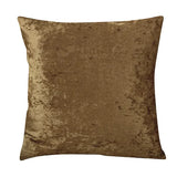 Housse de Coussin 45x45 Velours Brillant