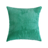 Housse de Coussin 45x45 Velours Côtelé