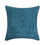 Housse de Coussin 45x45 Velours Côtelé