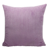 Housse de Coussin 45x45 Velours Côtelé