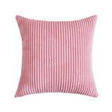 Housse de Coussin 45x45 Velours Côtelé