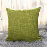 Housse de Coussin 50x50 Lin