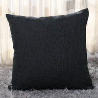 Housse de Coussin 50x50 Lin