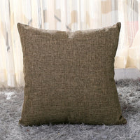 Housse de Coussin 50x50 Lin