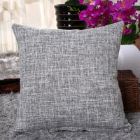 Housse de Coussin 50x50 Lin