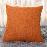 Housse de Coussin 50x50 Lin