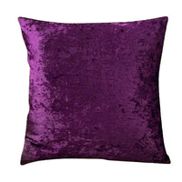 Housse de Coussin 50x50 Velours Brillant