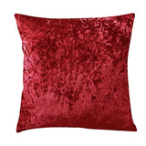 Housse de Coussin 50x50 Velours Brillant