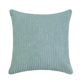 Housse de Coussin 50x50 Velours Côtelé