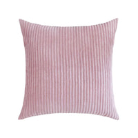 Housse de Coussin 50x50 Velours Côtelé