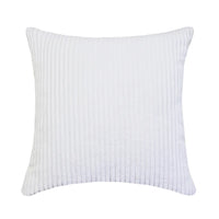 Housse de Coussin 50x50 Velours Côtelé