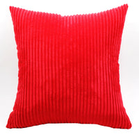 Housse de Coussin 50x50 Velours Côtelé