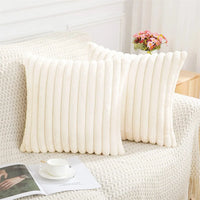 Housse de Coussin Fourrure