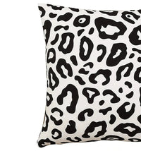 Housse de Coussin Leopard