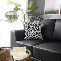 Housse de Coussin Leopard