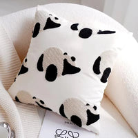 Housse de Coussin Panda