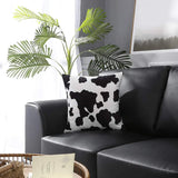 Housse de Coussin Peau de Vache