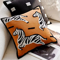 Housse de Coussin Zebre