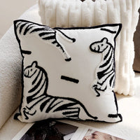 Housse de Coussin Zebre