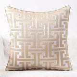 Housse de Coussin de Luxe