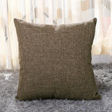 Housse de Coussin en Lin 40x40