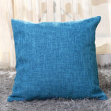 Housse de Coussin en Lin 40x40