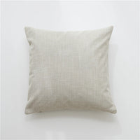 Housse de Coussin en Lin 45x45