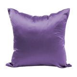 Housse de Coussin en Satin