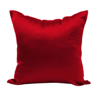 Housse de Coussin en Satin