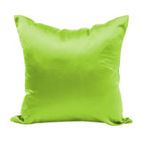 Housse de Coussin en Satin