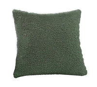 Housse de coussin 50x50 Fourrure Bouclette