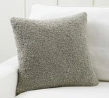 Housse de coussin 50x50 Fourrure Bouclette