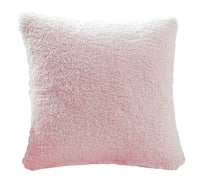 Housse de coussin 50x50 Fourrure Bouclette