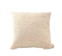 Housse de coussin 50x50 Fourrure Bouclette