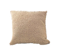 Housse de coussin 50x50 Fourrure Bouclette