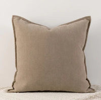 Housse de Coussin Chenille