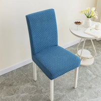 Housse de Chaise Extensible Bleu