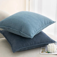 Housse de Coussin Chenille